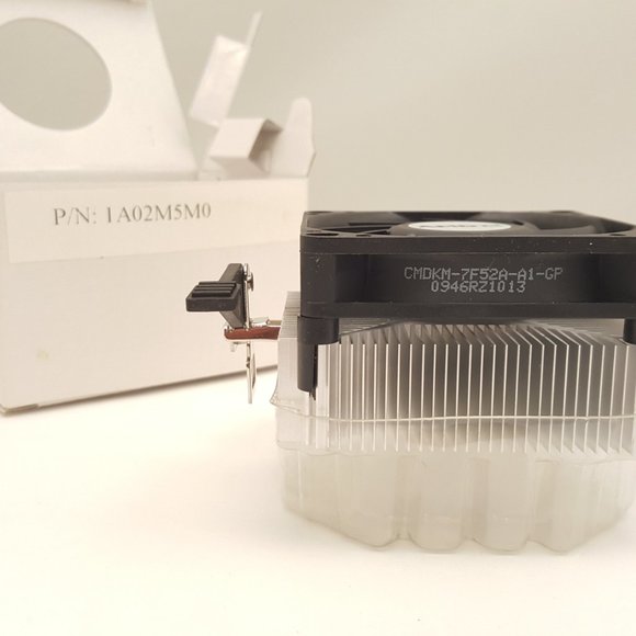 AMD Cooling Fan & Heatsink Combo | 1A02M5M0 | CMDKM-7F52A-A1-GP  NEW - Picture 8 of 8